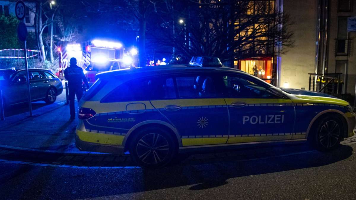 Messerattacke in Ditzingen: Richter ordnet Haft an für den Täter