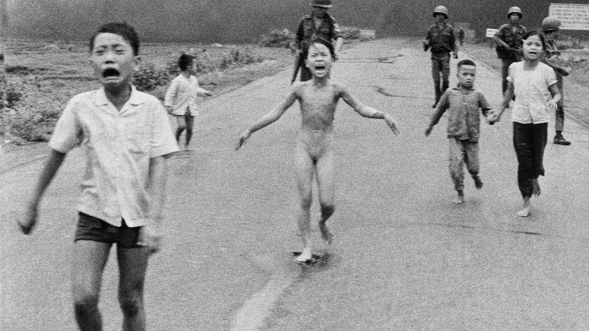 Foto aus dem Vietnamkrieg: 50 Jahre „Napalm-Mädchen“