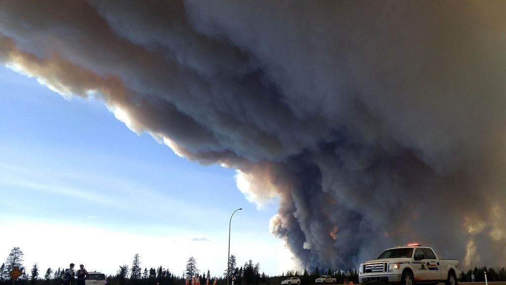Waldbrände: „Das Biest“ wütet weiter