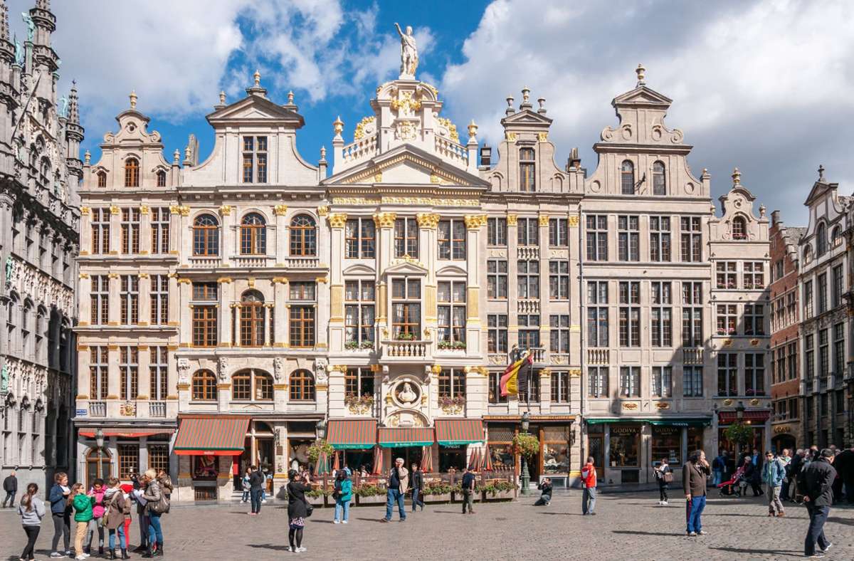 Brüssel ist die Stadt mit den höchsten Infektionszahlen in Belgien. Es wird deshalb vor touristischen Reisen in die Hauptstadt abgeraten.