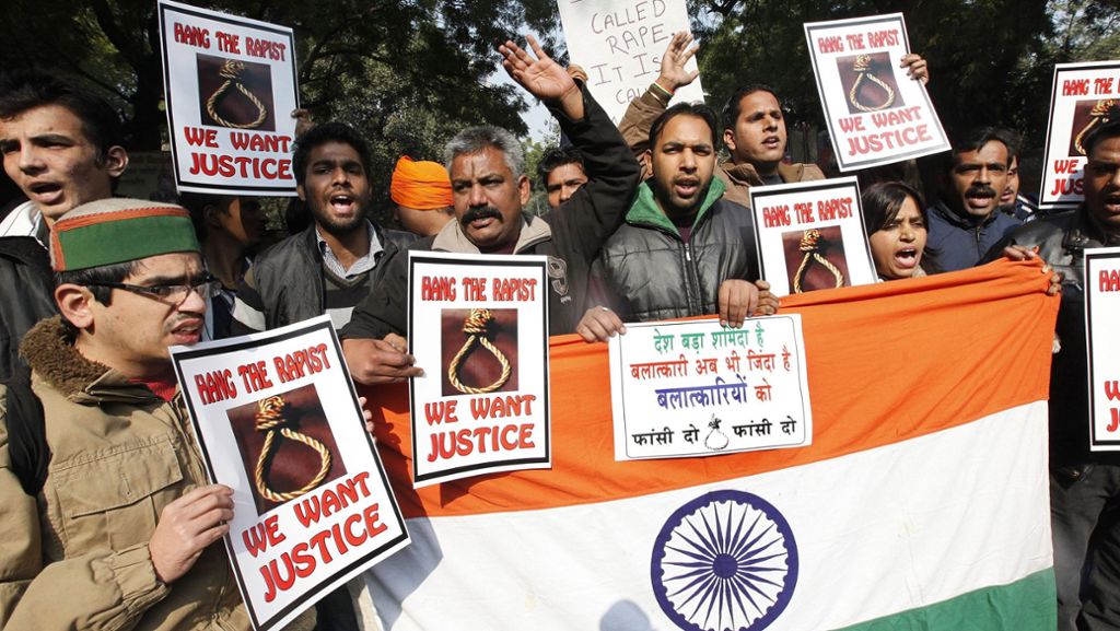 Indien: Hinrichtung von Gruppenvergewaltigern steht bevor