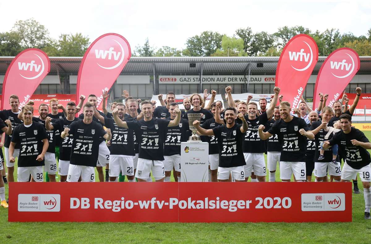 Der SSV Ulm 1846, WFV-Pokalsieger der vergangenen drei Jahre, geht als einer der Topfavoriten in die neue Regionalligasaison.