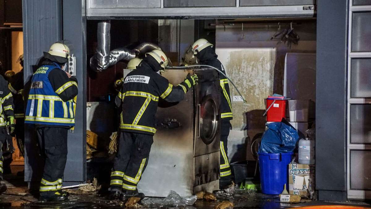 Einsatz der Feuerwehr: Brand im Sindelfinger Breuningerland im Keim erstickt