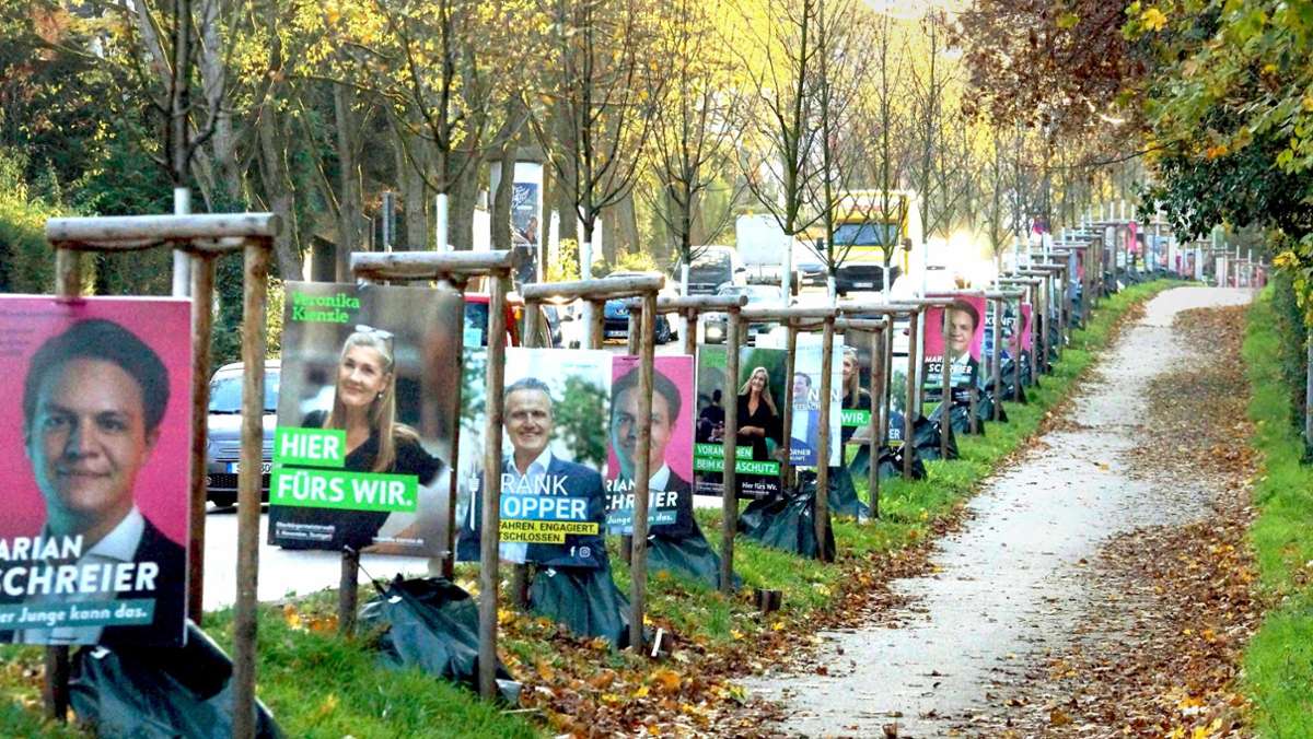 OB-Wahl in Stuttgart: Wahlkampf mit vielen Unbekannten
