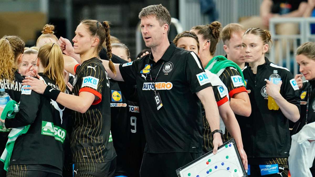Handball: DHB-Frauen als Gruppensieger zur EM - Sorgen um Grijseels