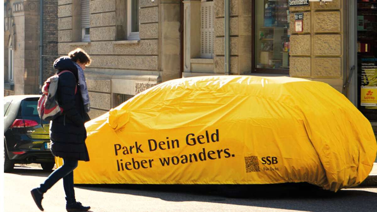 Umstrittene SSB-Aktion: Oettinger nennt   eingepackte Autos „widerwärtig“