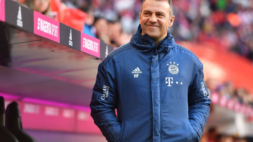 FC Bayern München: Hansi Flick verlängert beim deutschen Rekordmeister