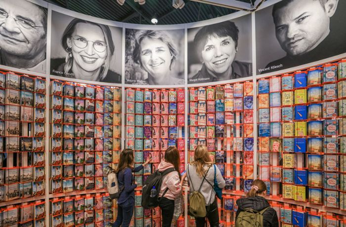 Leipziger Buchmesse: Autoren, Eisbären – und ein Harnröhrenspreizer