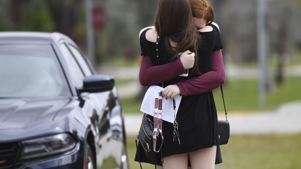 Amoklauf in Florida: Opfer des Schulmassakers wird von US-Army geehrt