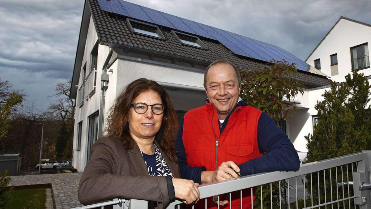 Leinfelden-Echterdingen: Ein Traumhaus, das das Klima schützt