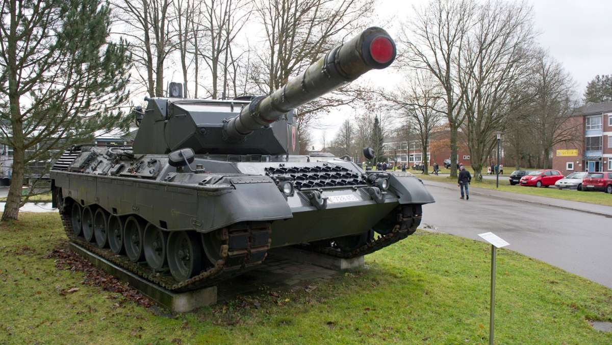 Krieg in der Ukraine: Norwegische Leopard-2-Panzer in der Ukraine angekommen
