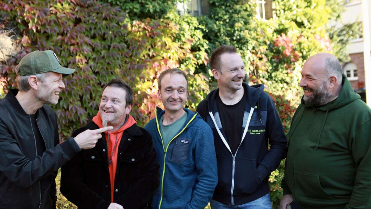Stuttgarter  A-cappella-Band Die Füenf: Eine schwäbische Institution sagt Ade