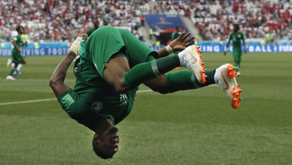 WM 2018: Erster WM-Sieg für Saudi-Arabien seit 24 Jahren