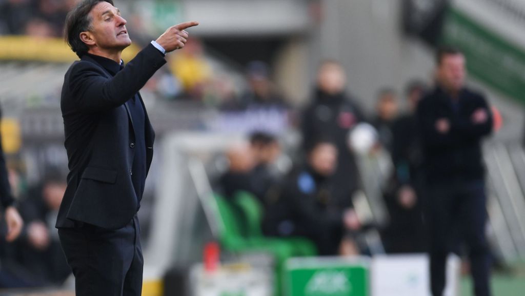 Bruno Labbadia: Ex-VfB-Trainer will Champions League nur für Meister