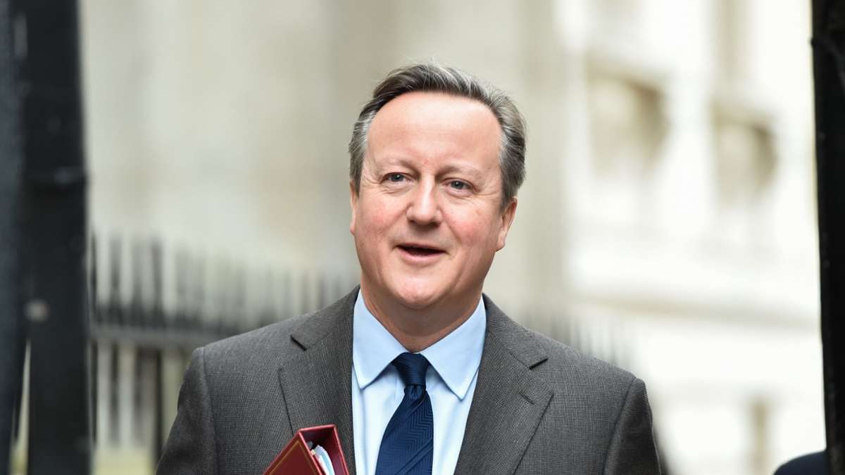 Diplomatie: Britischer Außenminister Cameron besucht Falklandinseln