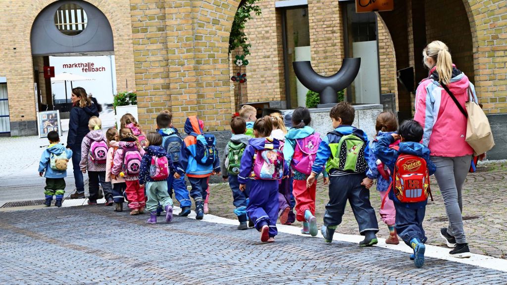 Kindertagesstätten in Fellbach: Eltern lehnen erhöhte Gebühren strikt ab