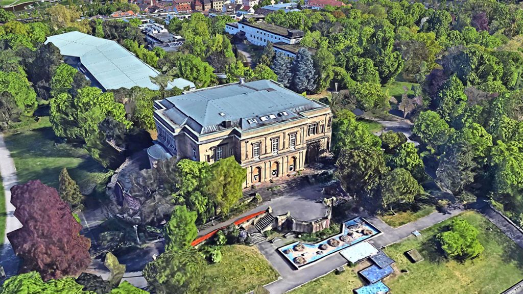 Bauprojekt in Stuttgart-Ost: 2020 rollen Bagger in den Park der Villa Berg