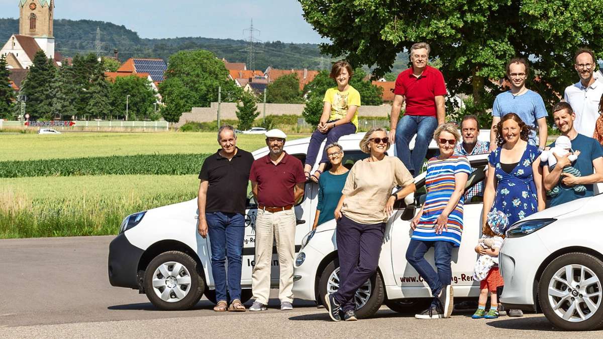 30 Jahre Carsharing in Renningen: Mit einem kaputten Auto fing alles an