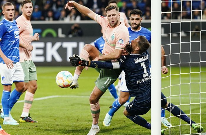 Fußball-Bundesliga: Füllkrug führt Bremen zum Sieg gegen Hoffenheim