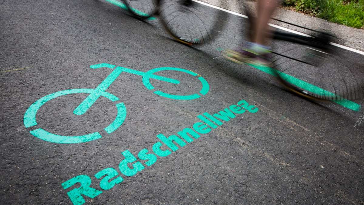 Radschnellweg Esslingen: Trasse könnte südlich des Neckars verlaufen