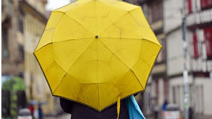 Wetter in Baden-Württemberg: In den nächsten Tagen wird es windiger und regnerischer
