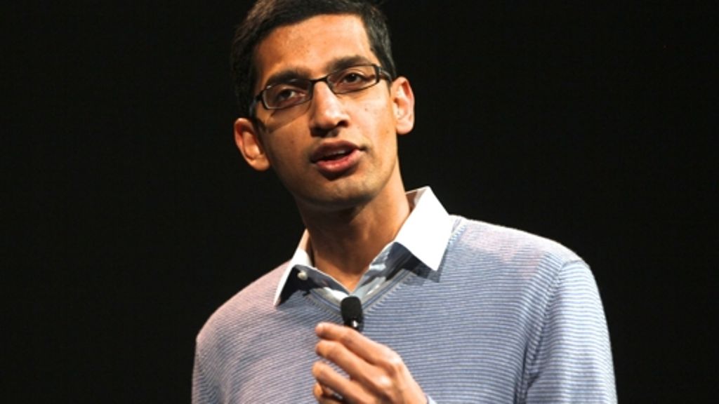 Chefetage von Google: Sundar Pichai verwaltet Googles Geldmaschine