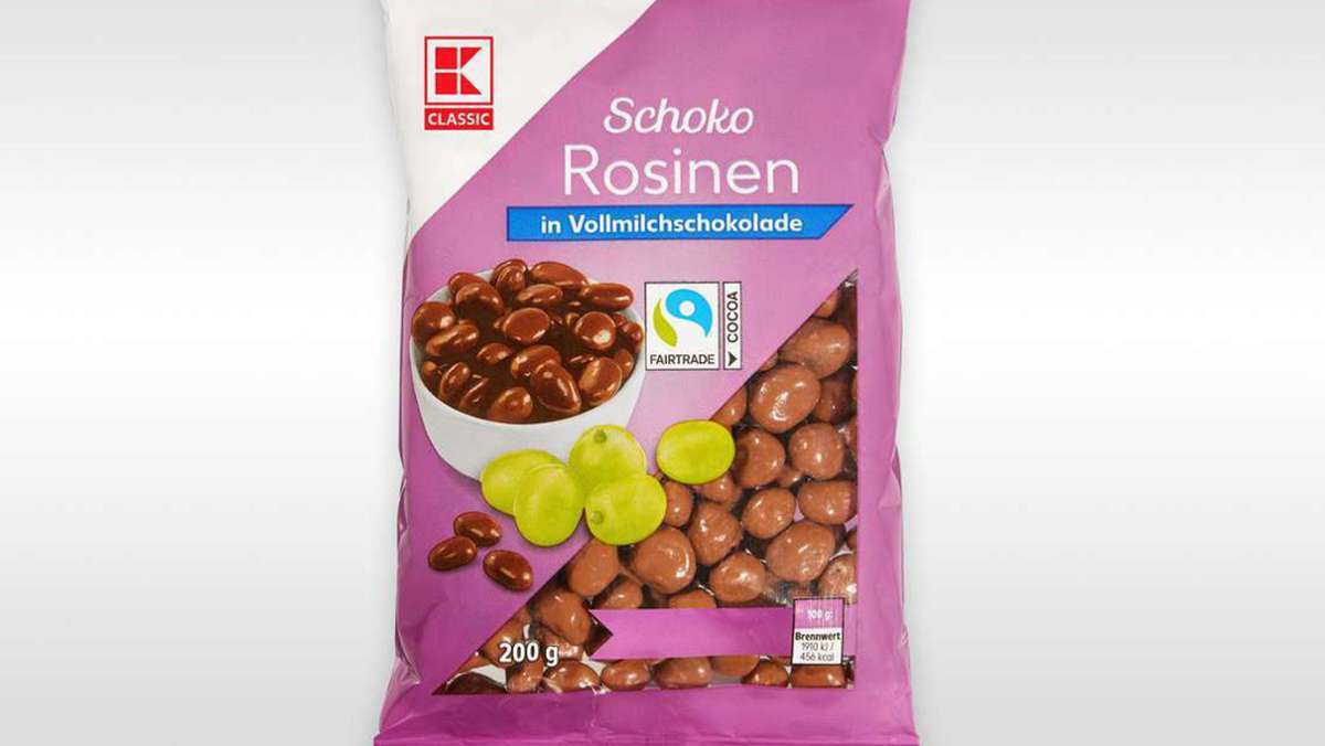 Produkt bei Kaufland verkauft: Hersteller ruft Süßware wegen Erdnuss-Spuren zurück