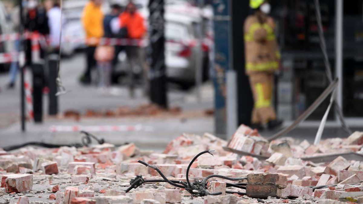 Nahe Melbourne: Erdbeben der Stärke 6,0 erschüttert Australien