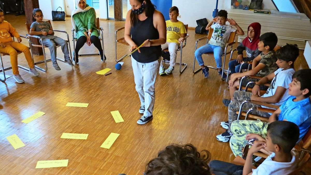 Schulvorbereitung in Stuttgart-Zuffenhausen: Spielend die Sprache verbessern