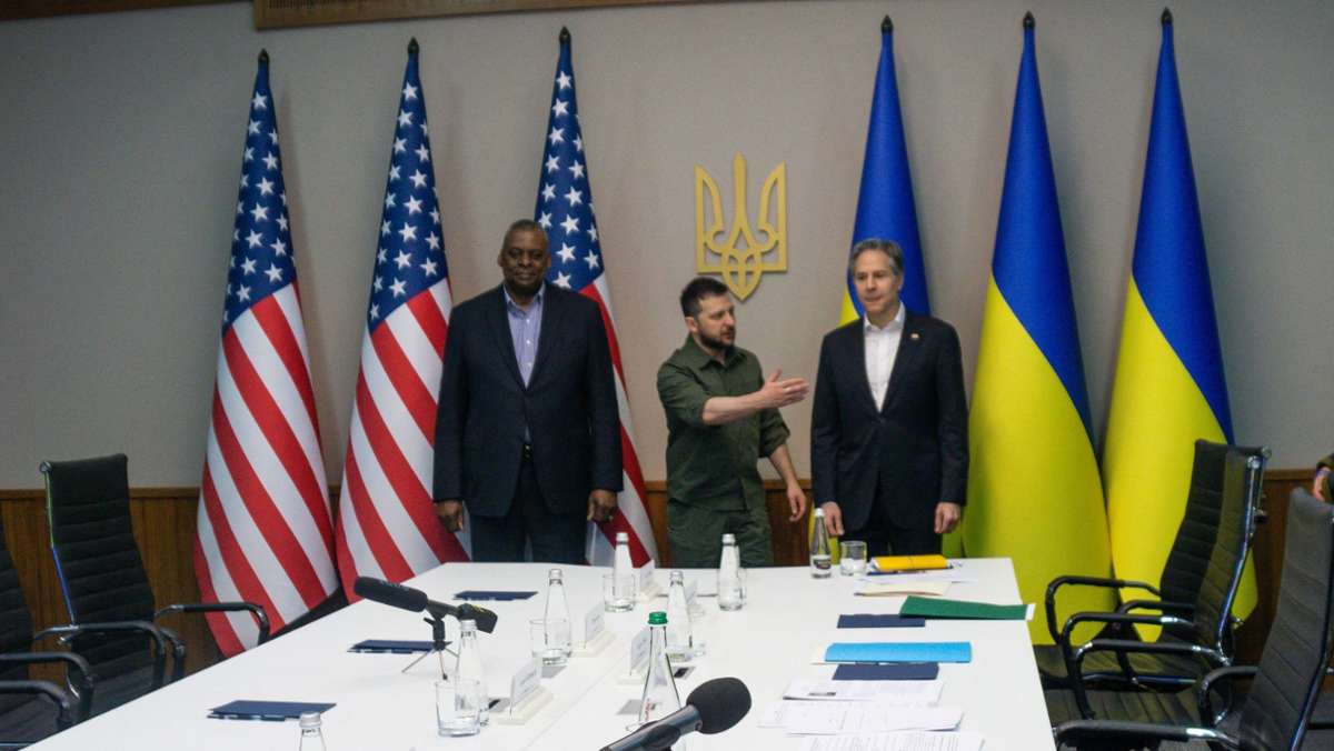 US-Verteidigungsminister: USA halten Sieg der Ukraine im Krieg gegen Russland für möglich