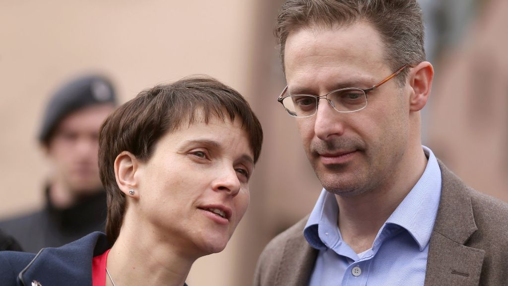 Frauke Petry und Marcus Pretzell: Kommt es nach AfD-Austritt zu Partei-Neugründung?