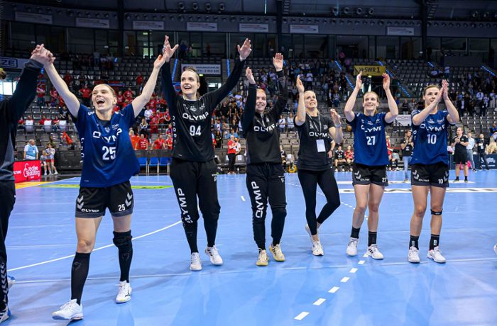 Bietigheimer Handballerinnen erreichen Finale