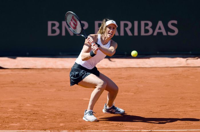 French Open in Paris: Andrea Petkovic verpasst dritte Runde