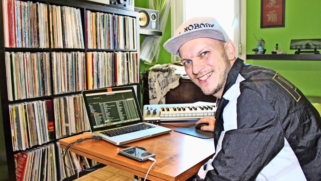 Daniel Nuding aus Stuttgart-Sillenbuch: Dieser Bäcker ist gleichzeitig DJ