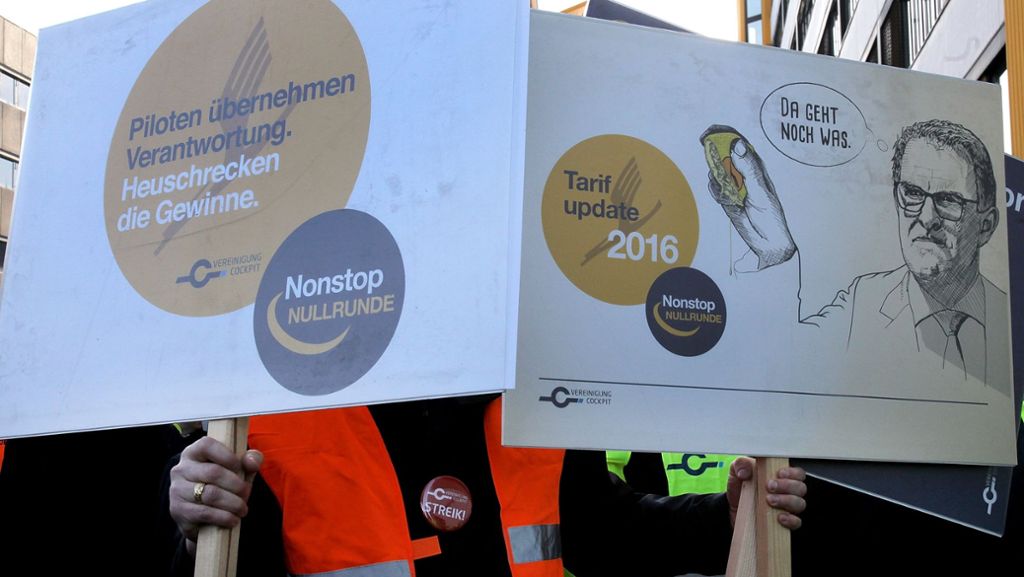 Streik bei der Lufthansa: Streikpause auch am Freitag