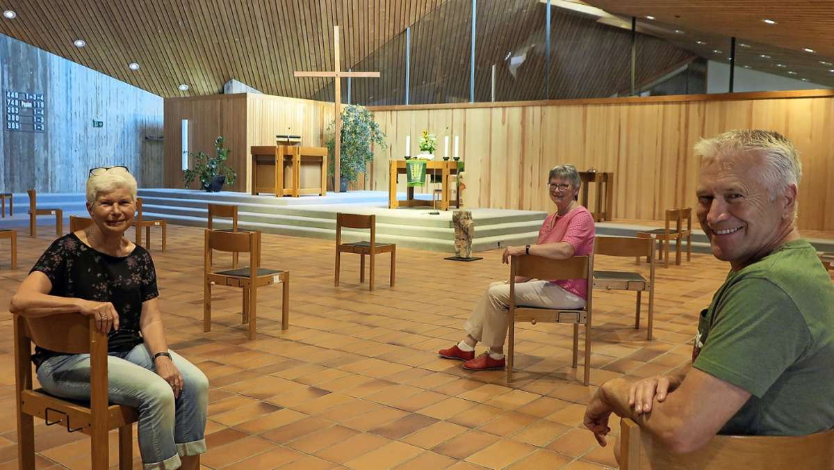 Jubiläum in Denkendorf: Die Auferstehungskirche wird 50