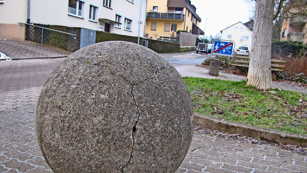 Stuttgart-Birkach: Der Zwist um die Betonkugel geht weiter
