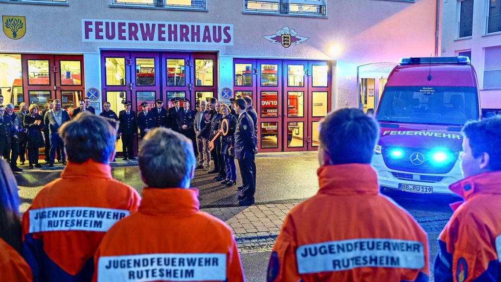 Feuerwehr Rutesheim: Man  kann nie zu viele    Helfer  haben