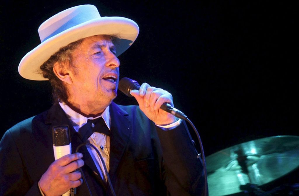 Der 75-jährige Sänger und Songwriter Bob Dylan hat den Literatur-Nobelpreis erhalten. Er war schon länger für diese Auszeichnung gehandelt worden.  Foto: dpa