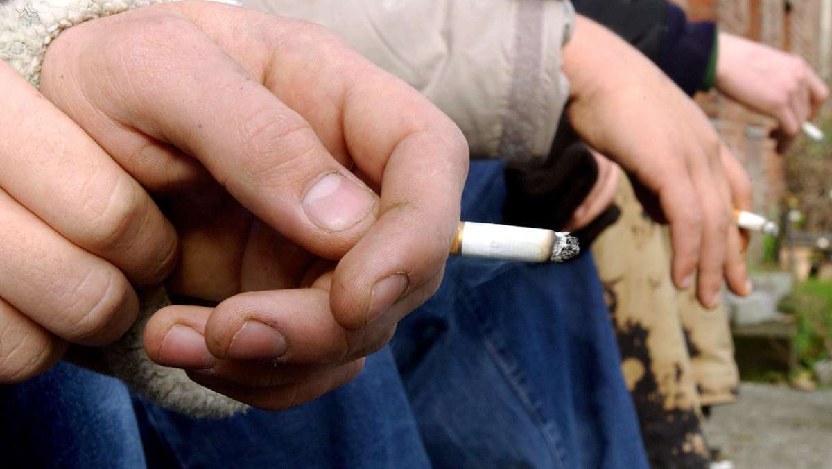 Nikotinsucht im Kreis Esslingen: Immer mehr Jugendliche rauchen wieder