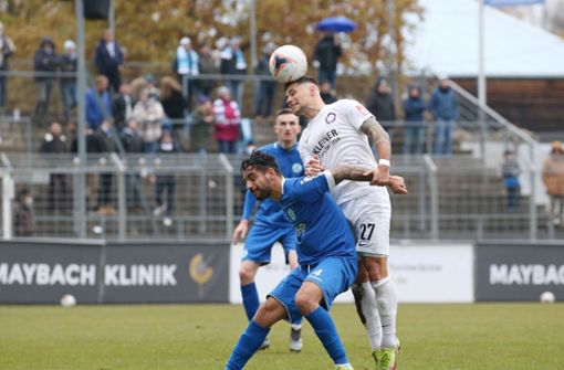 Amateur-Fußball in Baden-Württemberg geht vorzeitig in die Winterpause