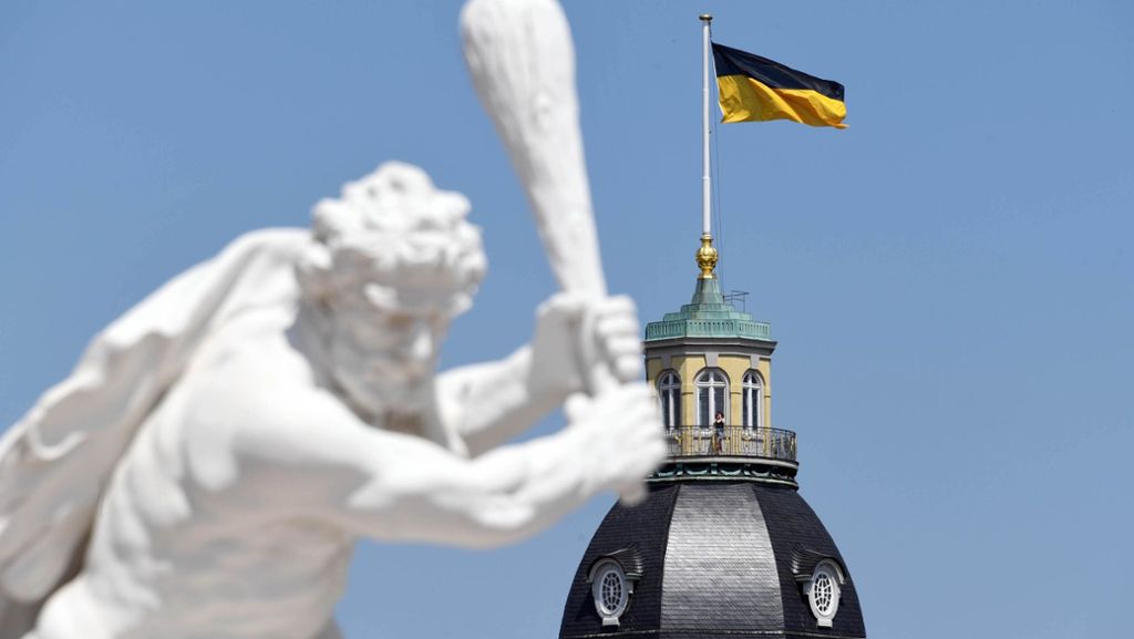 Streit um Baden-Flagge in Karlsruhe: Erzürnte Badener starten Online-Petition