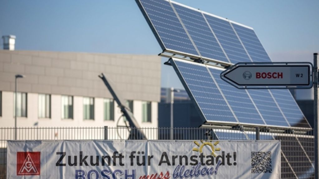Nach Verkauf von Bosch Solar: Die Arnstädter wollen ihren Tarifvertrag verteidigen