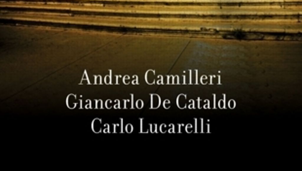 Andrea Camilleri, Carlo Lucarelli, Giancarlo De Cataldo: „Richter“: Gesetz ohne Chance