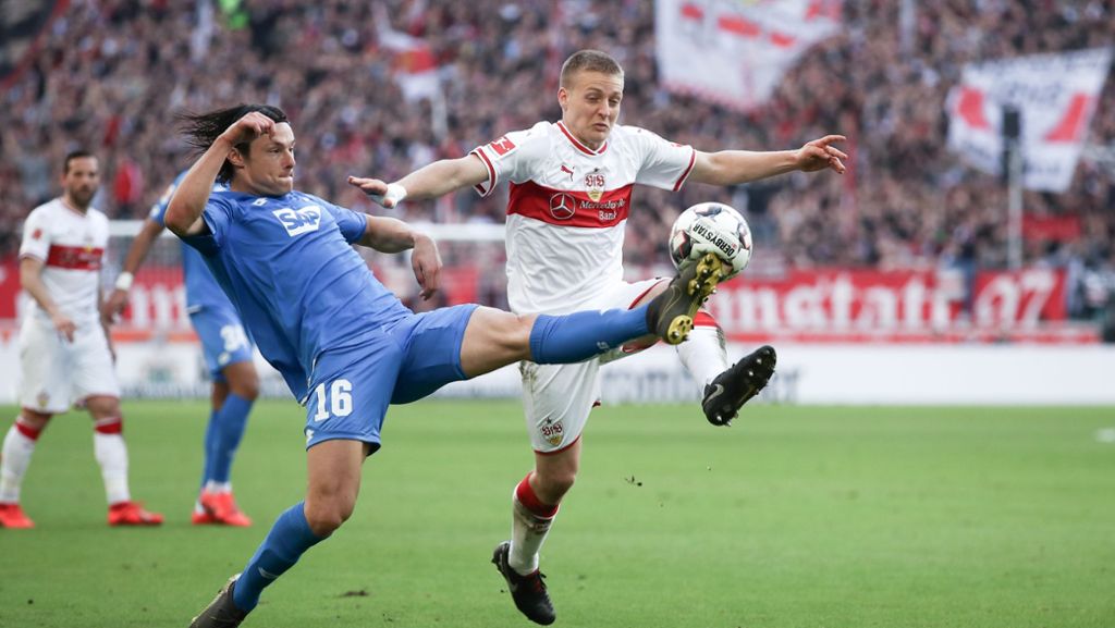 VfB Stuttgart gegen TSG Hoffenheim: Ohne Santiago Ascacibar gegen Eintracht Frankfurt
