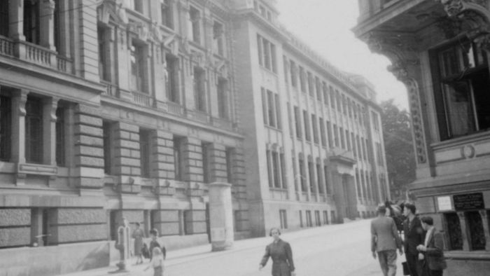 Stuttgart 1942 - Straße für Straße