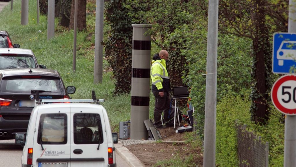 Verkehrsüberwachung in Stuttgart: Blitzer sind wieder da – und neu sortiert