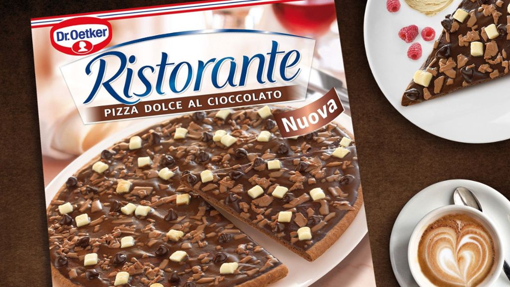 Pizza Dolce al Cioccolato: So sieht die Schoko-Pizza in echt aus