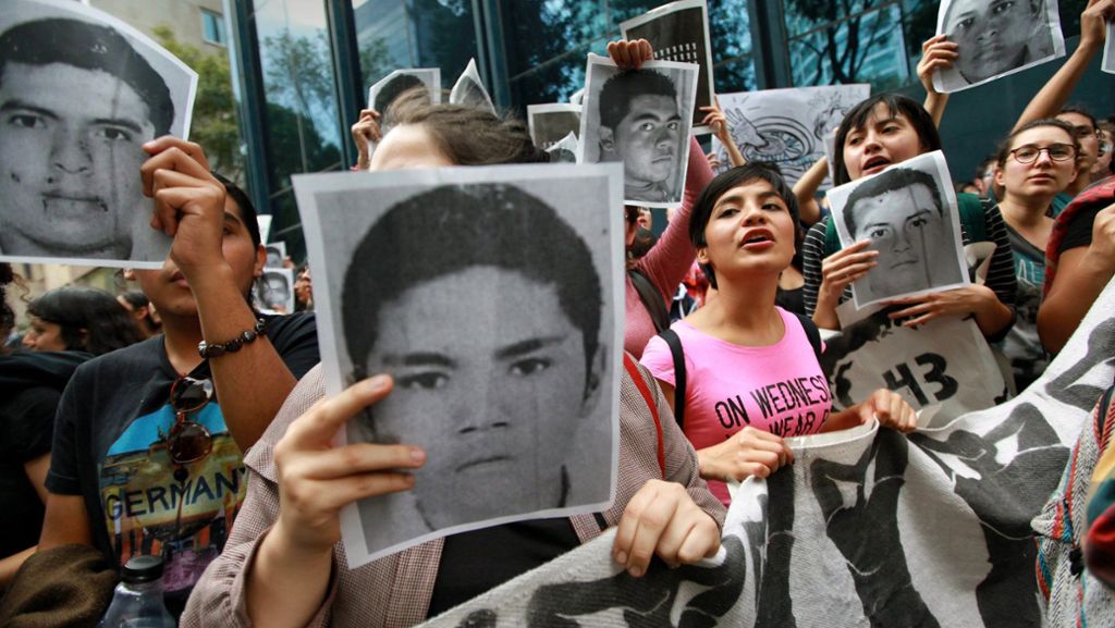Verschwundene Studenten in Mexiko: Auch nach fünf Jahren gibt es keine Gerechtigkeit