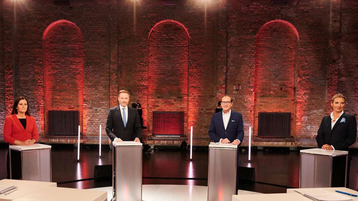 Bundestagswahl 2021: Auf Triell folgt Vierkampf - Streit bei kleineren Parteien